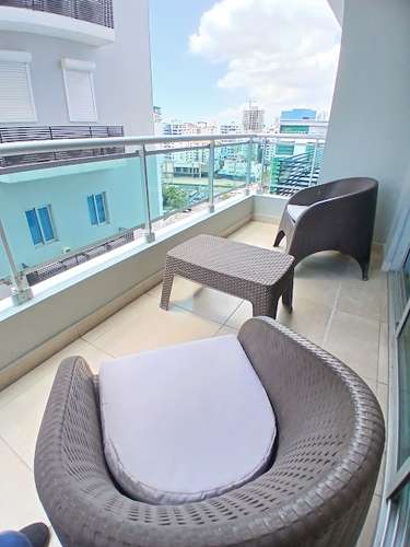 Apartamento en renta amueblado Cerca de Todo en el Ensanche Naco - Imagen 5