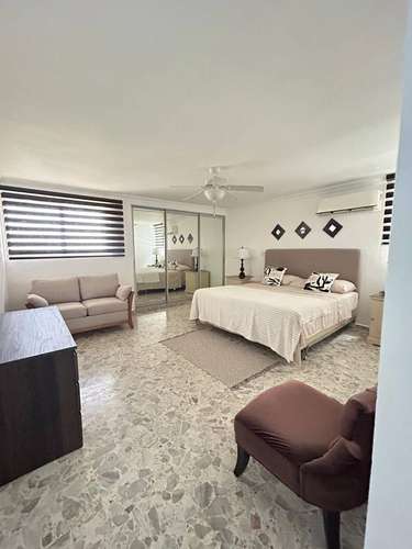 Apartamento en renta amueblado de 3 habitaciones en Los Cacicazgos - Imagen 4