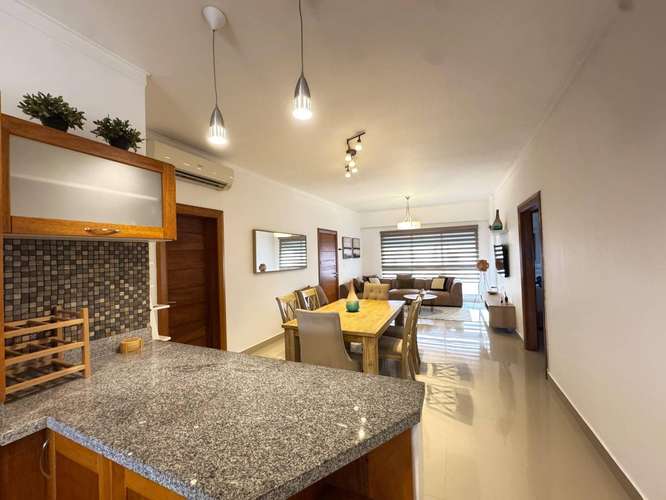 Apartamento amueblado en Paraíso Ensanche Paraiso, Santo Domingo D.N. - Imagen 16