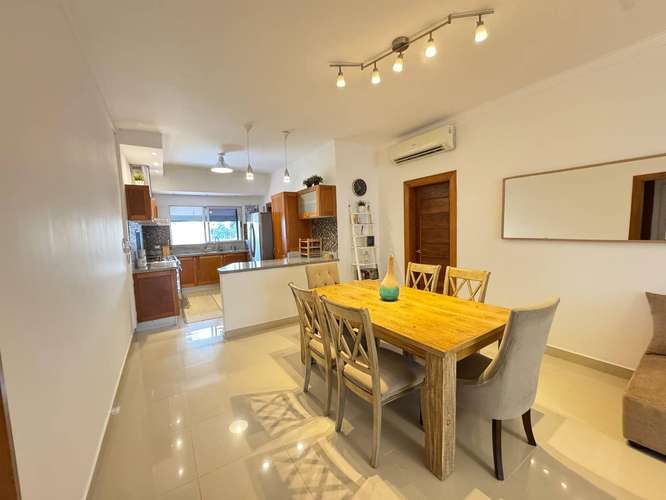 Apartamento amueblado en Paraíso Ensanche Paraiso, Santo Domingo D.N. - Imagen 13