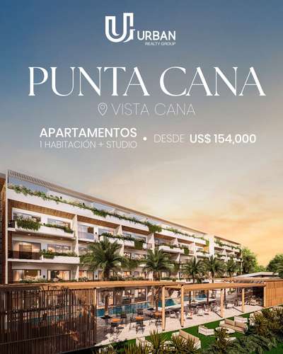 Apartamentos de 1 Habitacion + Estudio en Vistacana