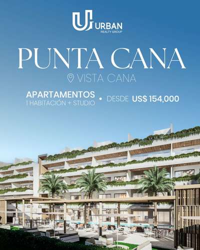 Apartamentos de 1 Habitacion + Estudio en Vistacana