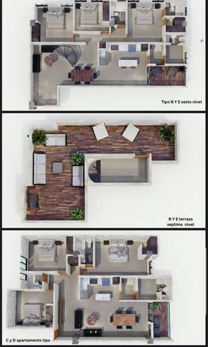 Apartamentos en venta en Prado Oriental, avenida ecológica - Imagen 2