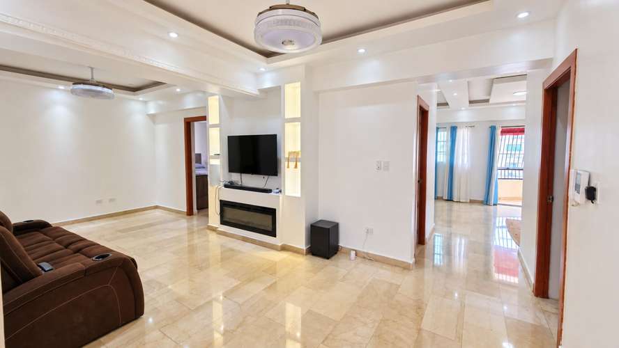 Penthouse de 1 nivel pisos completo, con 4 habitaciones, 4 baños y terraza - Imagen 13