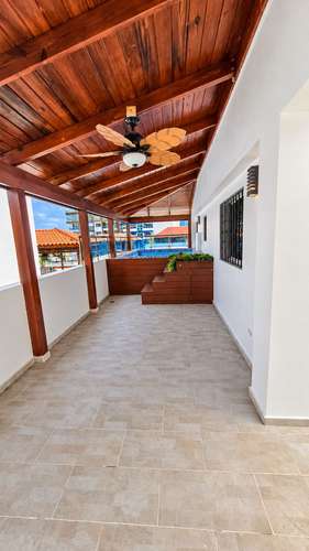 Penthouse de 1 nivel pisos completo, con 4 habitaciones, 4 baños y terraza - Imagen 3