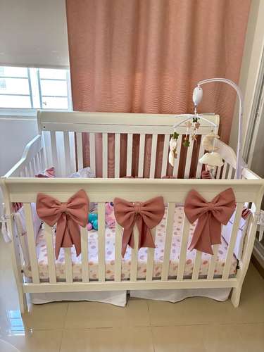 Cuna Emery Blanca