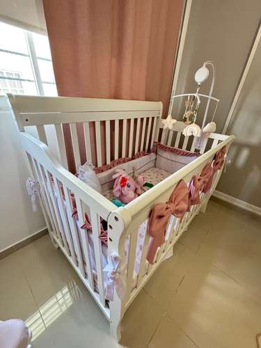 Cuna Emery Blanca