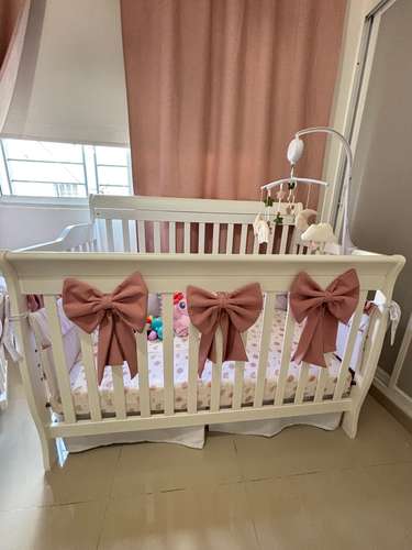 Cuna Emery Blanca