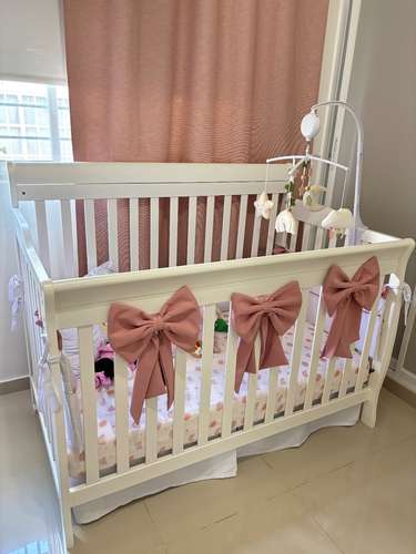 Cuna Emery Blanca