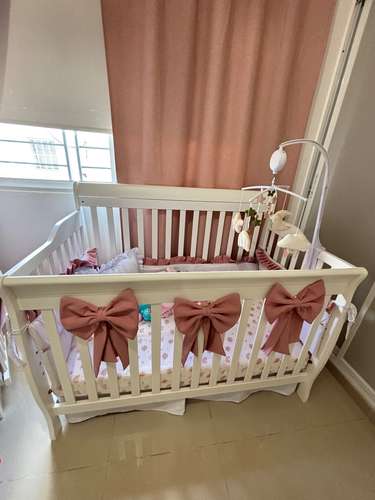 Cuna Emery Blanca