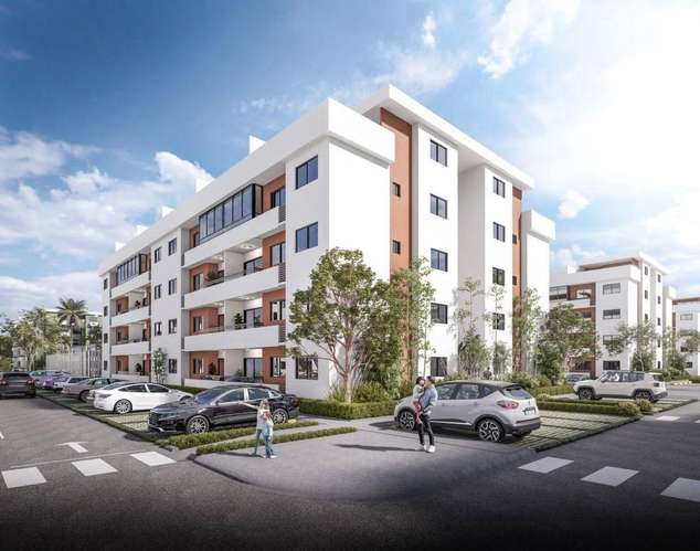 APARTAMENTOS CON PISCINA EN LA CHARLES DE GAULLE