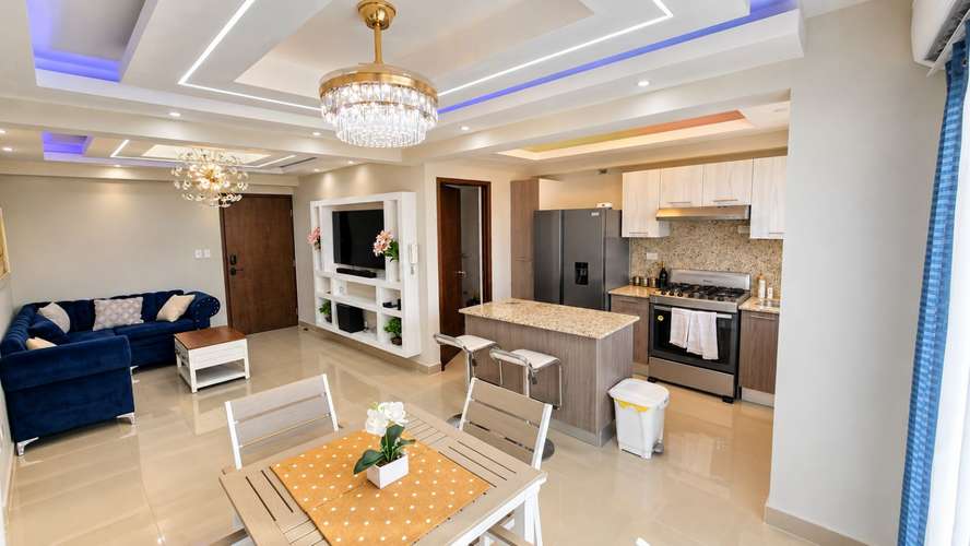 Apartamento en Torre Crux del Prado, Colinas del Arroyo, Piso 9no con vista despejada - Imagen 8