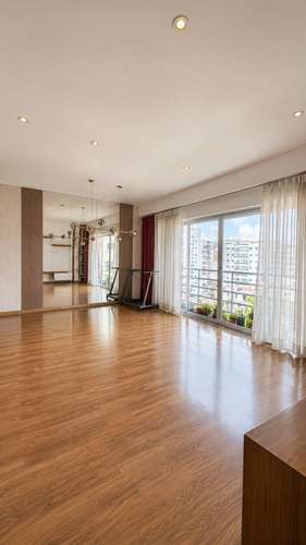 Vendo Apartamento con Línea Blanca, 2 Habitaciones, 2 Parqueos, Gym, Evaristo Morales