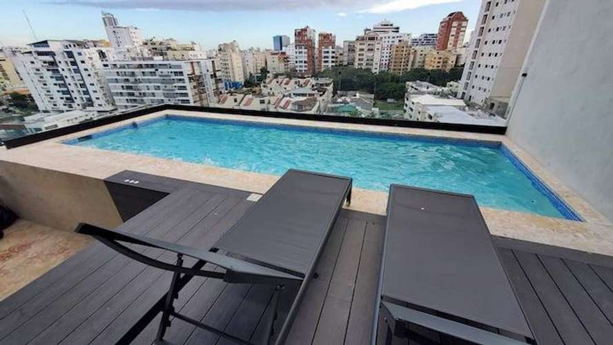 Penthouse totalmente amueblado en venta en Serrallés – 125.95 m²