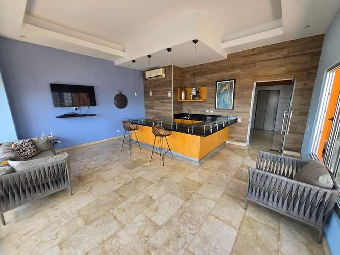 Hermoso Apartamento Amueblado, 1 Habitación, Jacuzzi, Gym, Piantini - Imagen 8