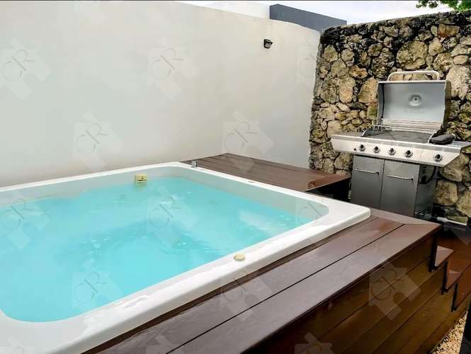Villa amueblada en White Sands Punta Cana, duplex, 3 habitaciones a 5 minutos de la playa
