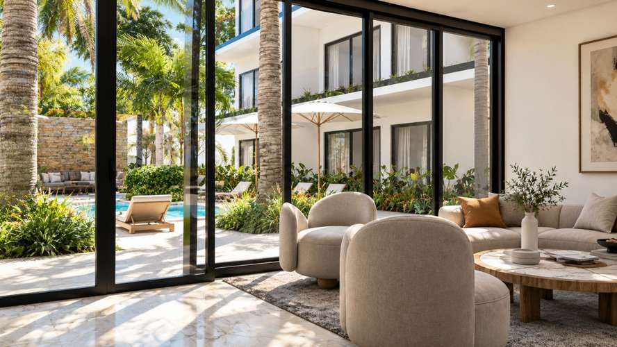 Apartamentos de 1 y 2 Habitaciones en Punta Cana - Imagen 2
