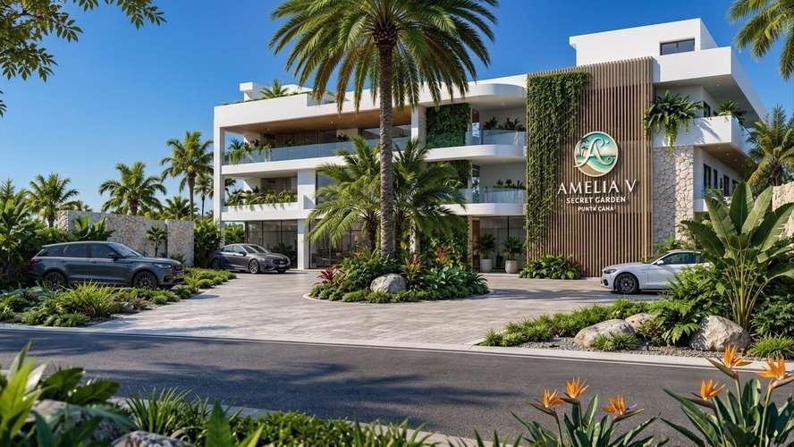 Apartamentos de 1 y 2 Habitaciones en Punta Cana