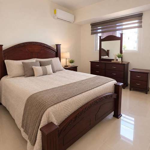 Alquiler de apartamento amueblado de 3 habitaciones en El Vergel El Vergel, Santo Domingo D - Imagen 9