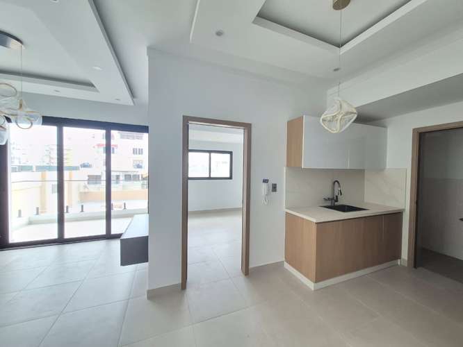 Apartamento en alquiler Evarisro Morles, 2 hab con area social - Imagen 9