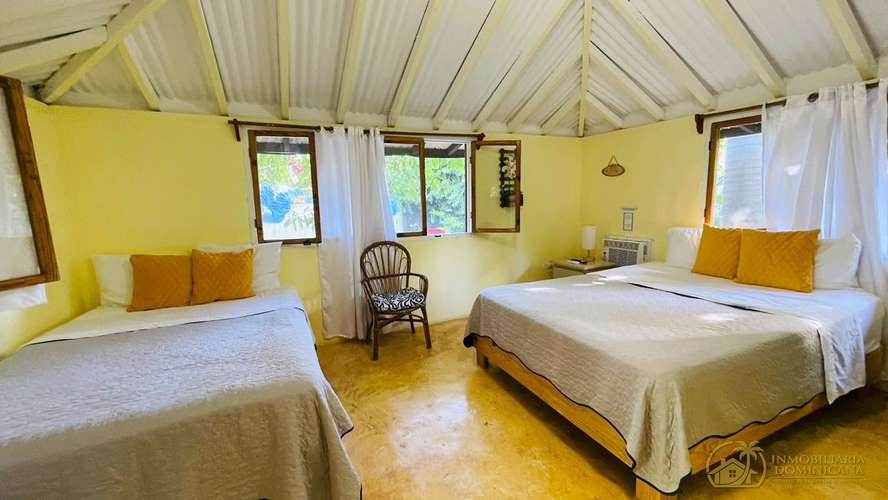 Hotel boutique en venta en Samaná