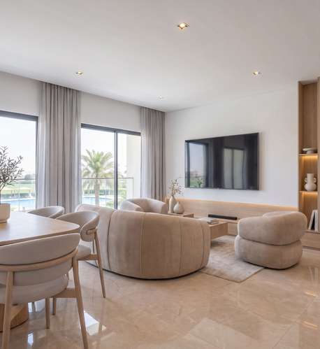APARTAMENTO EN BAVARO DE 2 HABITACIONES MAS ESTUDIO - Imagen 3