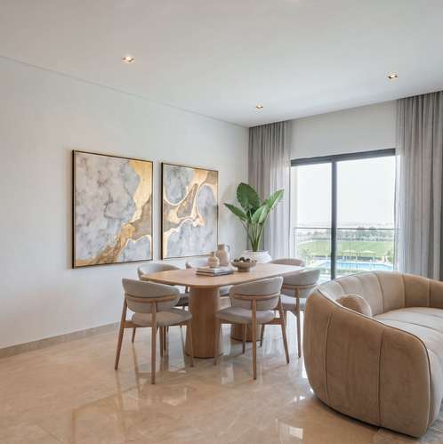 APARTAMENTO EN BAVARO DE 2 HABITACIONES MAS ESTUDIO - Imagen 2