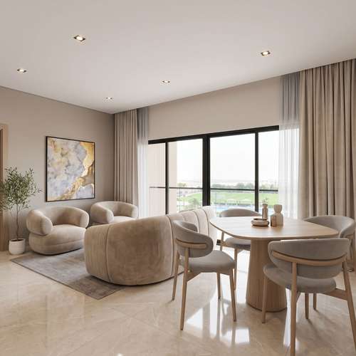 APARTAMENTO EN BAVARO DE 1 HABITACION MAS ESTUDIO - Imagen 2
