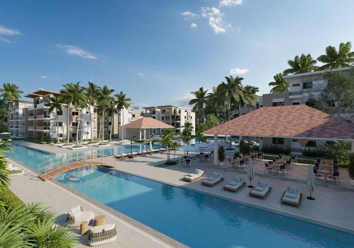 APARTAMENTO EN BAVARO DE 1 HABITACION MAS ESTUDIO - Imagen 10