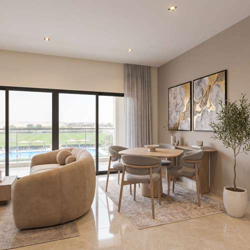 APARTAMENTO EN BAVARO DE 1 HABITACION MAS ESTUDIO - Imagen 4