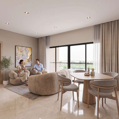 APARTAMENTO EN BAVARO DE 1 HABITACION MAS ESTUDIO - Imagen 3