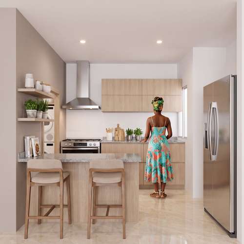 APARTAMENTOS DE 1 HABITACION EN BAVARO A 5 MINUTOS DEL AEROPUERTO - Imagen 11