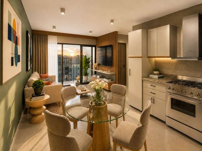 APARTAMENTOS DE 2 HABITACIONES EN TORRE CON ASCENSOR - Imagen 10