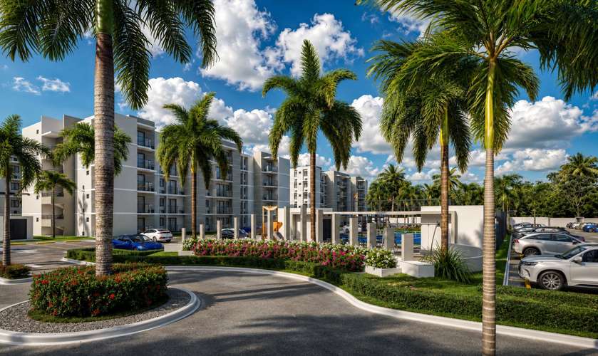 APARTAMENTO DE 2 HABITACIONES EN BAVARO- PUNTA CANA - Imagen 3