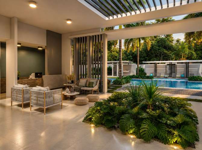 APARTAMENTO DE 3 HABITACIONES CON LINEA BLANCA EN BAVARO - Imagen 6