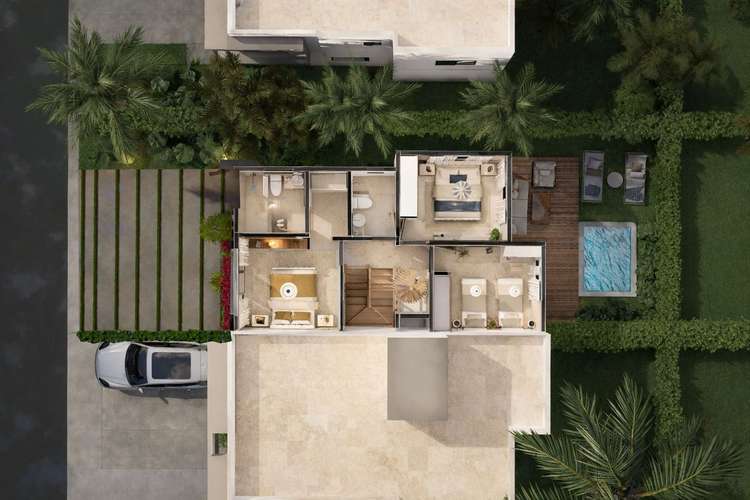 VILLAS TIPO TOWNHOUSE DE 3 HABITACIONES EN RESIDENCIAL BAVARO PUNTA CANA - Imagen 8