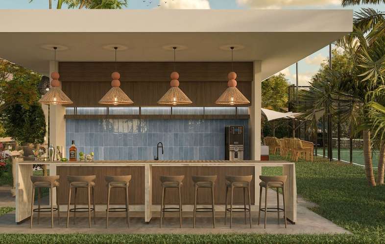 VILLAS TIPO TOWNHOUSE DE 3 HABITACIONES EN RESIDENCIAL BAVARO PUNTA CANA - Imagen 10