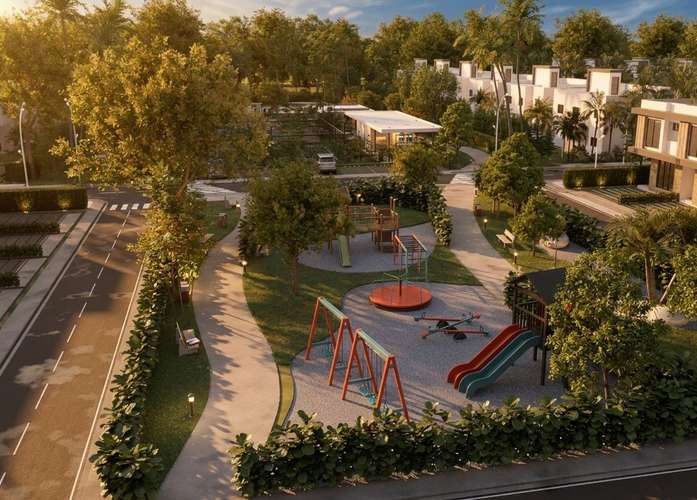 VILLAS TIPO TOWNHOUSE DE 3 HABITACIONES EN RESIDENCIAL BAVARO PUNTA CANA - Imagen 13