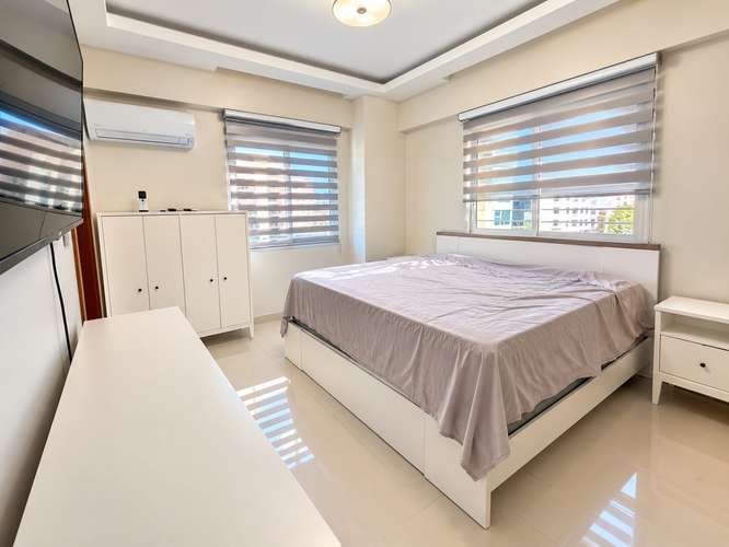 Se Alquila Apartamento Amueblado De 2 Habitaciones En Evaristo Morales - Imagen 6