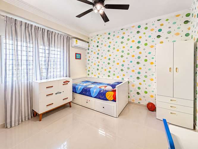 Se Alquila Apartamento Amueblado De 2 Habitaciones En Evaristo Morales - Imagen 8