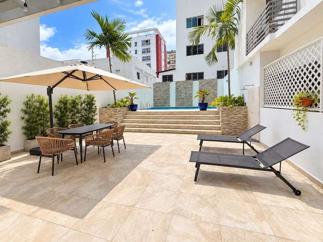 Se Alquila Apartamento Amueblado De 2 Habitaciones En Evaristo Morales - Imagen 10