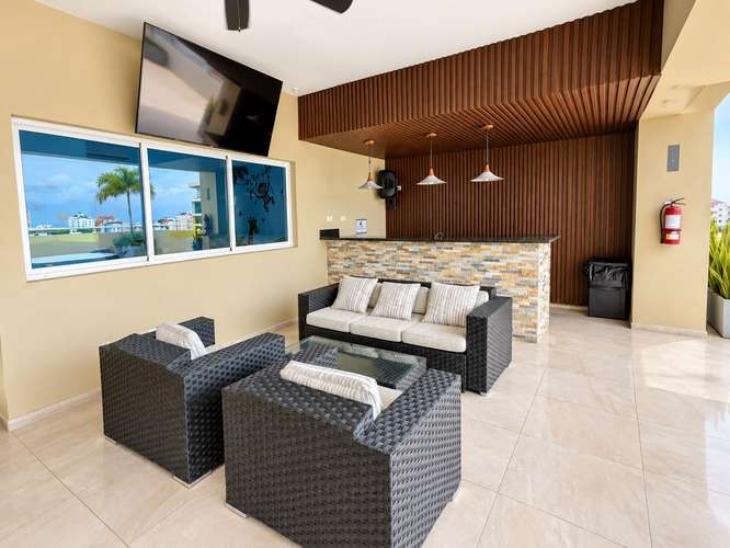 Se Alquila Apartamento Amueblado De 2 Habitaciones En Evaristo Morales - Imagen 11