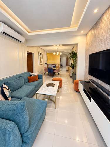 Se Alquila Apartamento Amueblado De 2 Habitaciones En Evaristo Morales - Imagen 2