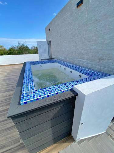 Venta de townhouse nuevo con jacuzzi privado en Juan Dolio - Imagen 3