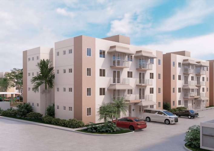 Venta de apartamento: Residencial Senderos, Aut. de San Isidro - Imagen 2