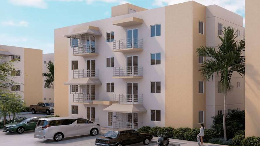 Venta de apartamento: Residencial Senderos, Aut. de San Isidro - Imagen 7