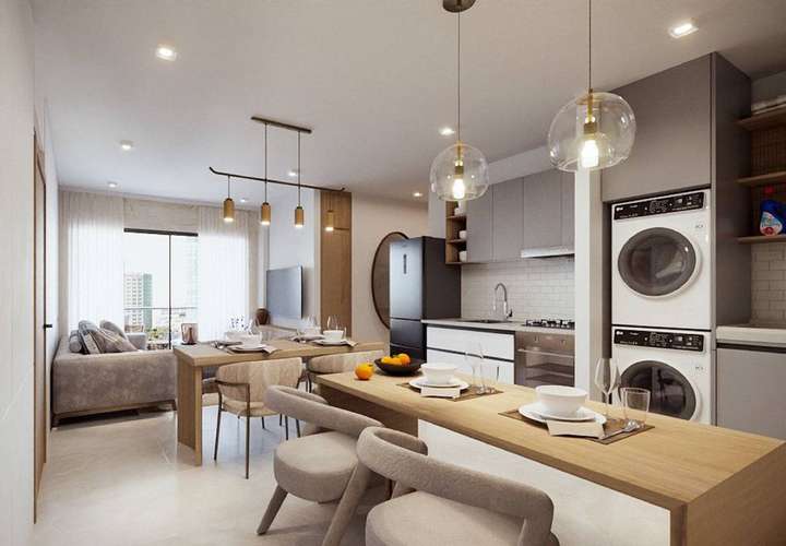 Venta de apartamento próximo a Ciudad Juan Bosch, con piscina y seguridad 24/7 - Imagen 4