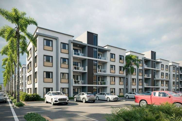 Venta de apartamento próximo a Ciudad Juan Bosch, con piscina y seguridad 24/7 - Imagen 5