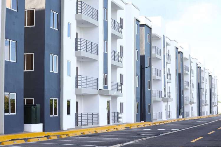 Venta de apartamento: Residencial Opus Santo Domingo, apartamento de 85 m2