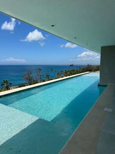 Venta de apartamento frente al mar en torre de la Av. España, Santo Domingo Este